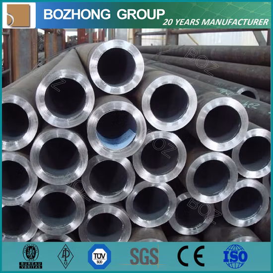 Nahtloses Rohr aus Nickellegierung 2.4851/Inconel 601 mit extrem hoher Temperaturbeständigkeit