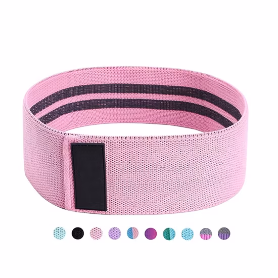 Hotsale Elastic Fabric Circle Yoga Resistance Hip Band