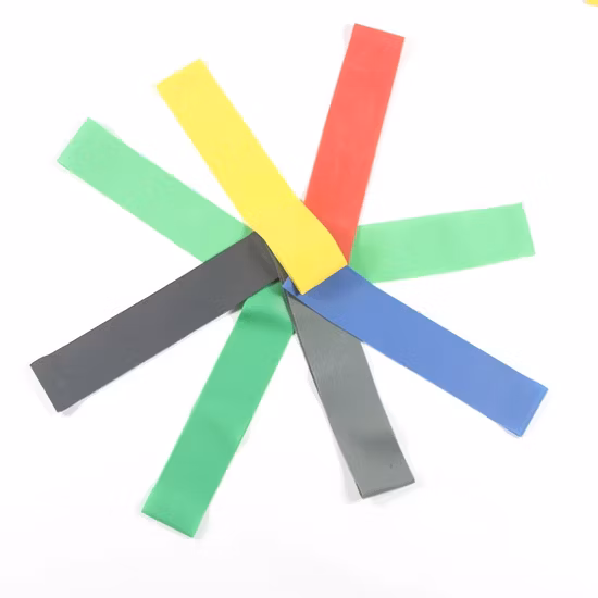 Hot Sell Colorful Gym Fitness Yoga Stretch Band Exercise Mini Loop Band Resistance Band