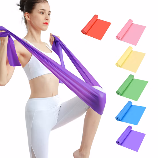 Resistance Loop Bands Yoga Elastic Bands, Chest Developer Pilates Sport Training Exercises Gym Fitness Exercises Workout Equipment