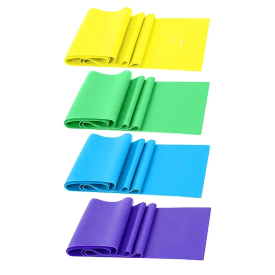 Resistance Loop Bands Yoga Elastic Bands, Chest Developer Pilates Sport Training Exercises Gym Fitness Exercises Workout Equipment