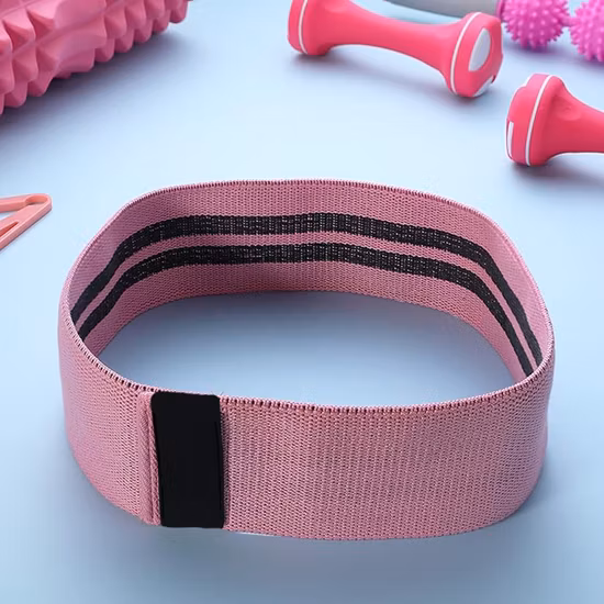 Hotsale Elastic Fabric Circle Yoga Resistance Hip Band