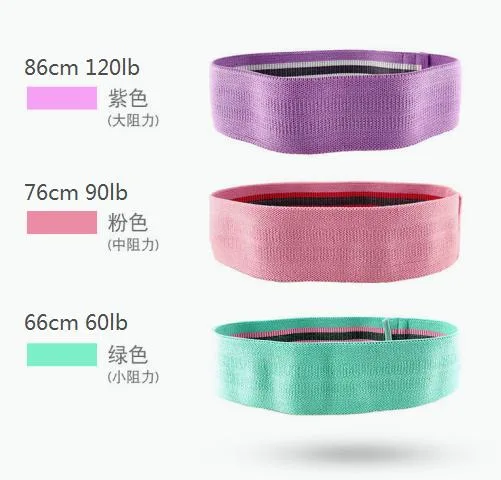 High Quality Fitness Resistance Bands Fabric Resistance Bands Hip Resistance Band