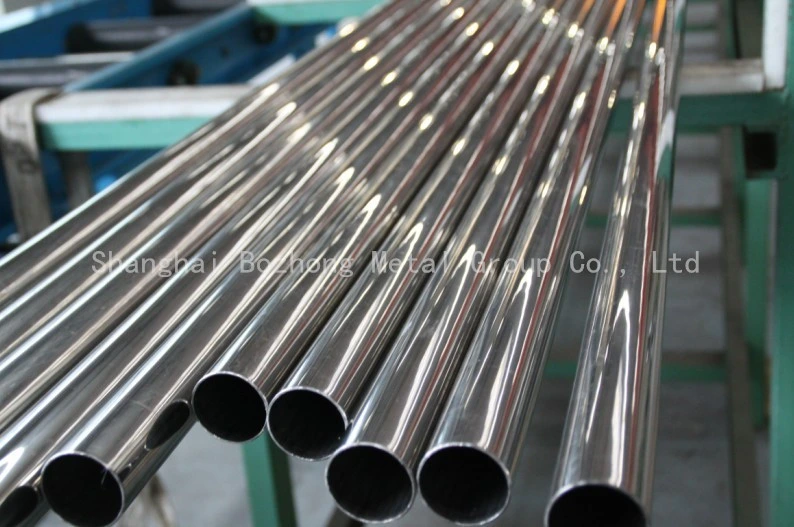 2.4851/Inconel 601 Seamless Nickel Alloy Tube with Super High Temperature Resistance