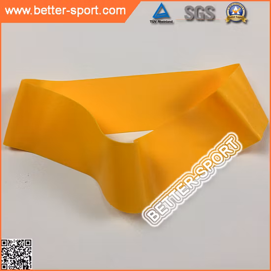 Factory Price Fitness Exercise Workout Yoga Bands Elastic Resistance Bands Long Hip Bands Custom Resistance Band Gym Equipment