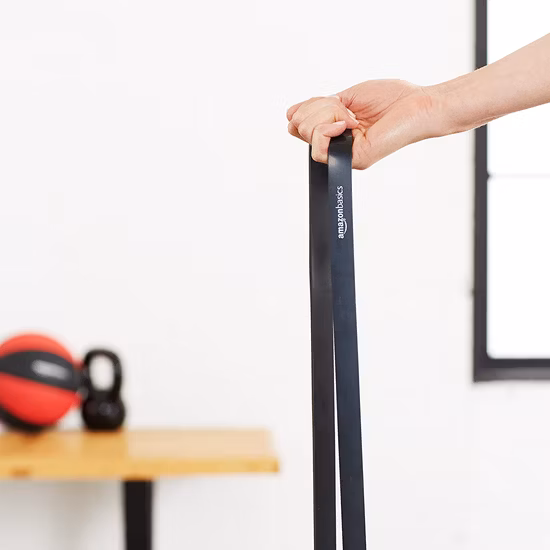 Bunte Yoga-Übungsgummi-Mini-Widerstandsschlaufenbänder