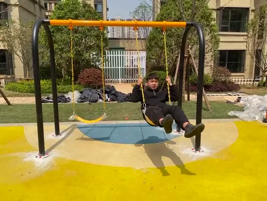 Vergnügungspark, Schule, Einkaufszentrum, Gemeinschaftsnutzung, Spielsets, Innen-Kunststoff-Babyrutsche, Kinderspielgeräte im Freien, Kinderschaukel mit Rutsche zum Verkauf