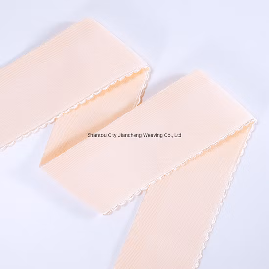 Weiches Spandex-elastisches BH-Schulterband, Unterwäsche-Zubehör, Nylon-Gummiband