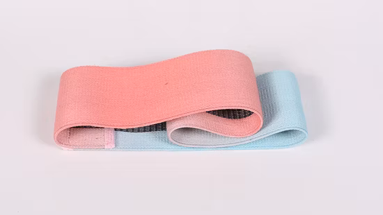 Großhandel für Übungen, Workout, Yoga, Fitness, Hüftwiderstand, elastisches Band für Frauen