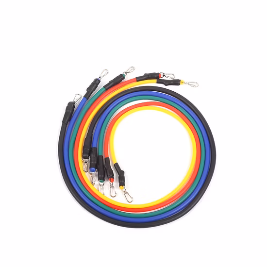 Yoga-Übungs-Latex-Mini-Widerstandsschlaufenbänder