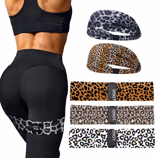 1028#Meistverkauftes Fitness-Frauen-Schönheits-Hintern-Hüft-Cirle-Loop-Widerstands-Körperformungs-Strickband für Heim-Yoga