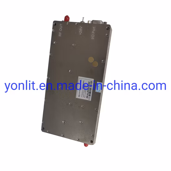 50 dBm 1,0–1,1 GHz RF PA für Störsender-Repeater mit X-Band, S-Band, C-Band und Ku-Band