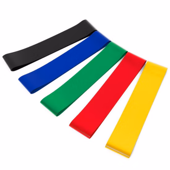 Homegym-Ausrüstung, Training, Übung, individuelles elastisches Set, Übungsbänder, Training, Private-Label-Loop-Mini-Widerstandsbänder