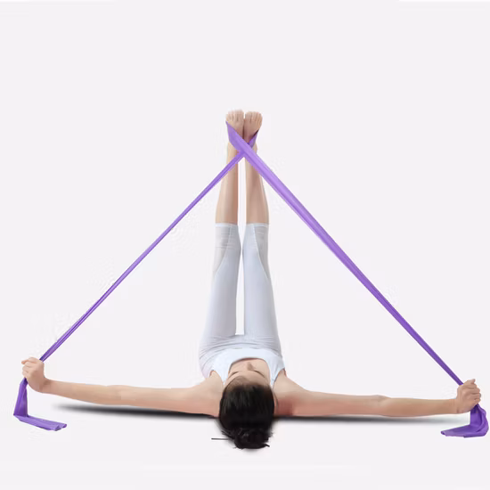 Widerstandsbänder, Yoga-Gummibänder, Brustentwickler, Pilates, Sporttraining, Übungen, Fitnessstudio, Fitnessübungen, Trainingsausrüstung