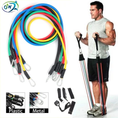 Ont-S47 Fitness-Widerstandsbänder, elastisches Band für das Fitnessstudio