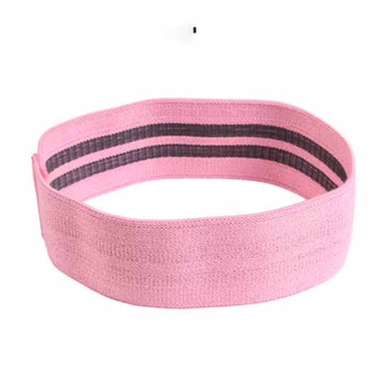 Hip Band Resistance Custom Booty Bands Hip Circle Widerstandsbänder für Booty & Glutes Hip Circle