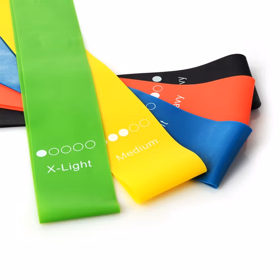 5-stufiges Pull-up-Expander-Loop-Widerstandsband, Hüftband, Booty-Band, Mini-Band