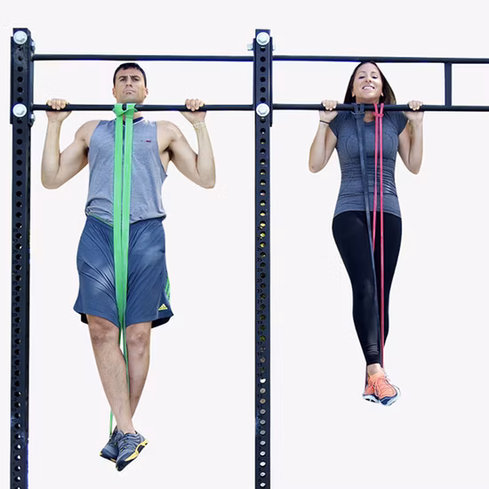 Hochwertiges bedrucktes Mini-Loop-Hüftübungs-Fitness-Widerstandsband