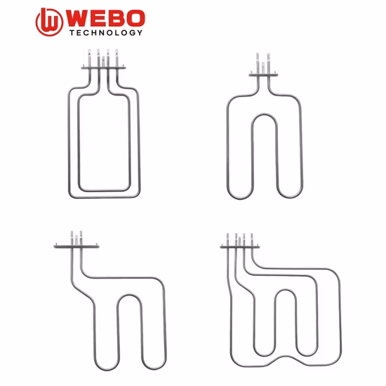 Kanthal Fecral Resistance Heizrohr 0cr27al7mo2 0cr23al5