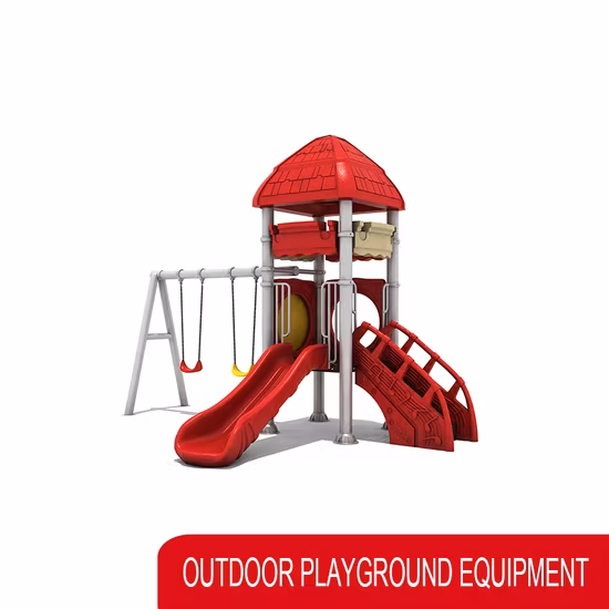 Beliebtes Kinderspielplatz-Weltraum-Thema für Kinder aus Kunststoff, kleine Rutschenausrüstung für den Außenbereich