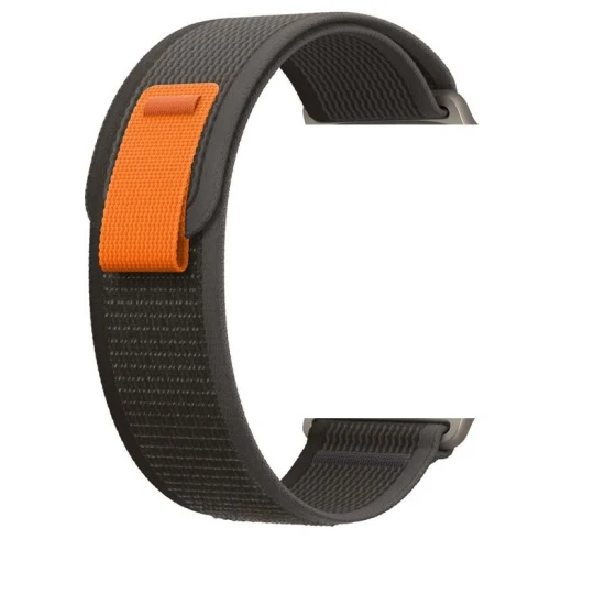 Großhandelspreis Verstellbares, elastisches Sport-Nylon-Trail-Loop-Band für Ipple Watch Ultra 38/40/41/42/44/45/49